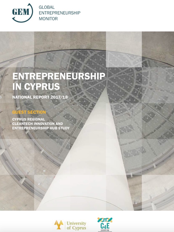 Entrepreneurship in Cyprus. National Report 2017/2018