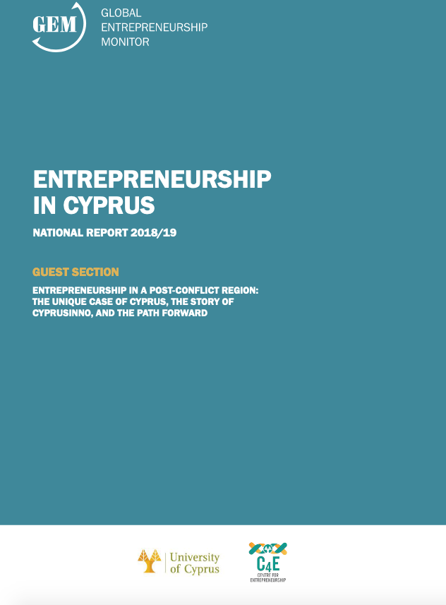 Entrepreneurship in Cyprus. National Report 2018/2019