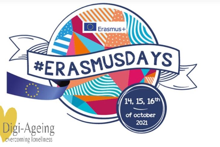 #Erasmusdays2021: Digi-Ageing Multiplier Event