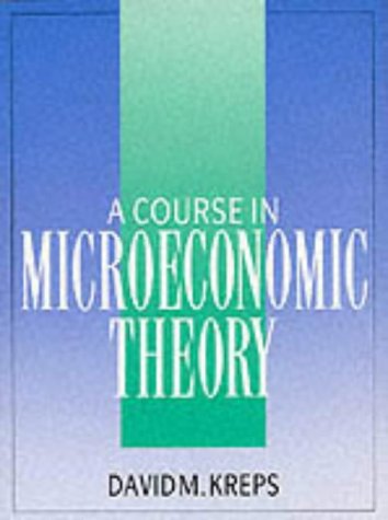 Kreps A Course In Microeconomic Theory Download