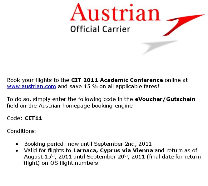 Austrian Official Carrier