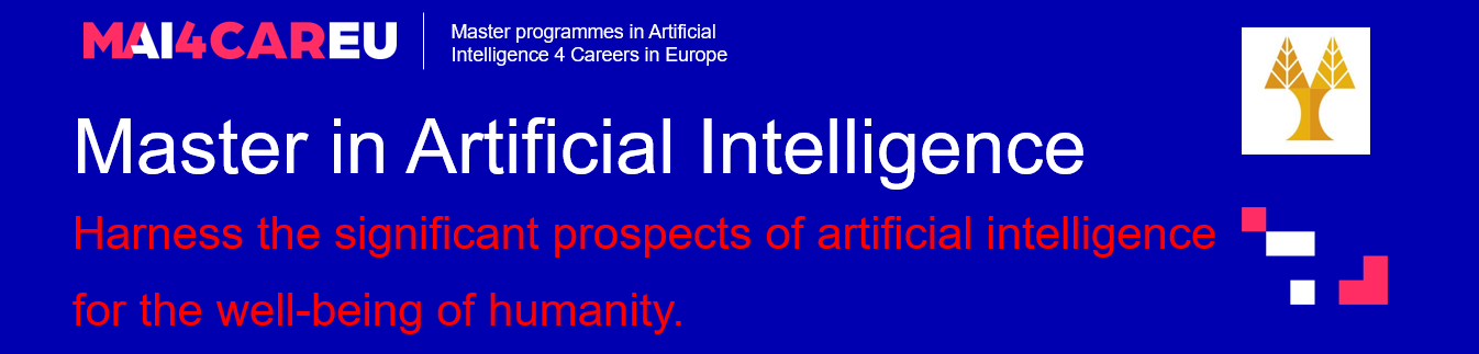 Master in Artificial Intelligence