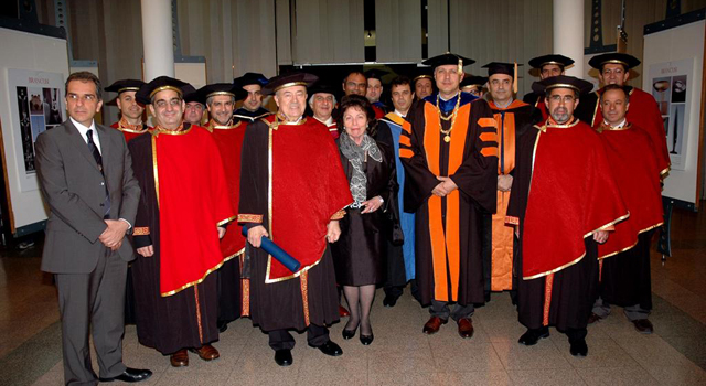 Ceremony for the Award of an Honorary Doctorate to Dr. Andrew Viterbi, March 5, 2010