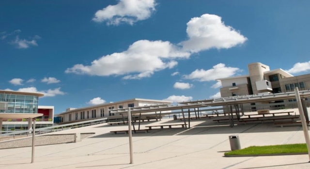 University of Cyprus, New Campus, Courtyard