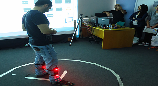 Computer Graphics and Virtual Reality Research Laboratory
