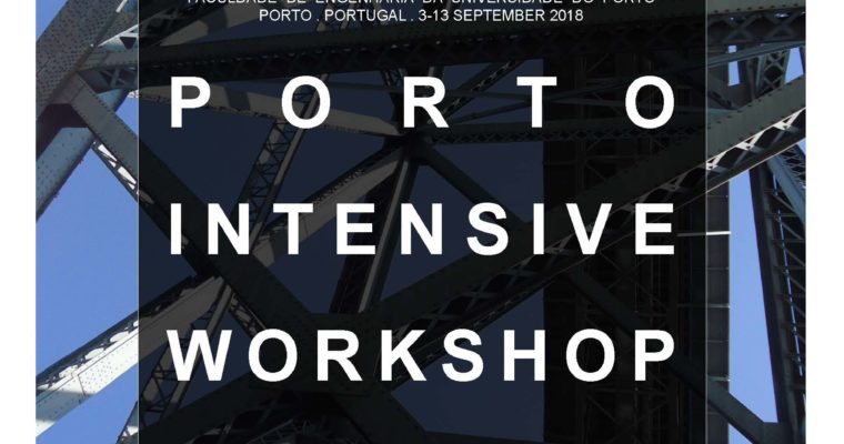 PORTO INTENSIVE WORKSHOP – EMERGING PERSPECTIVES ON URBAN MORPHOLOGY