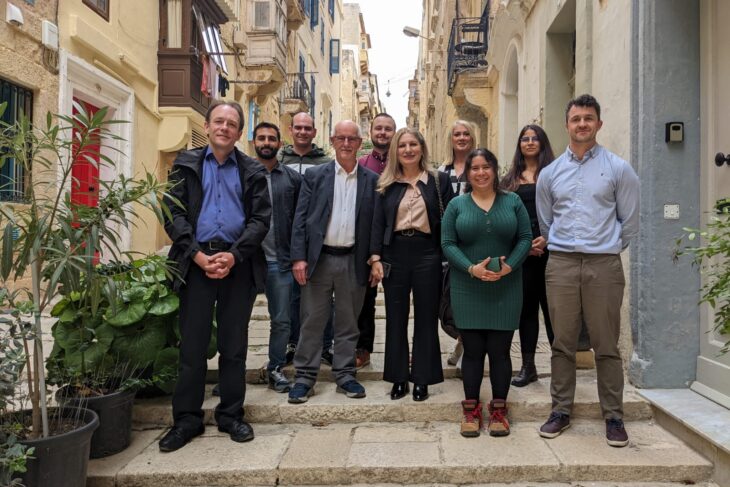 REBEL TPM Meeting in Malta